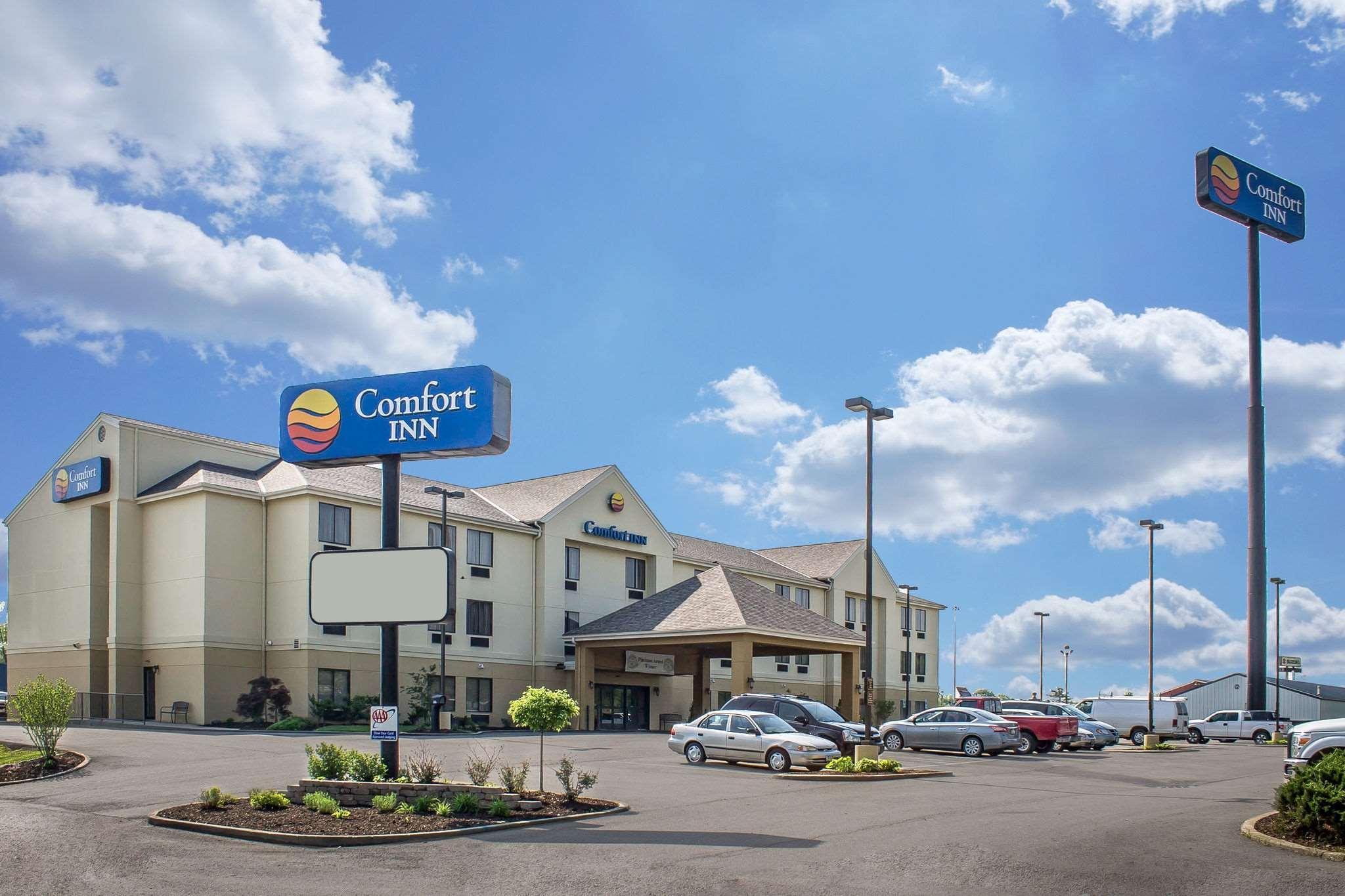Comfort Inn Cambridge Exterior foto